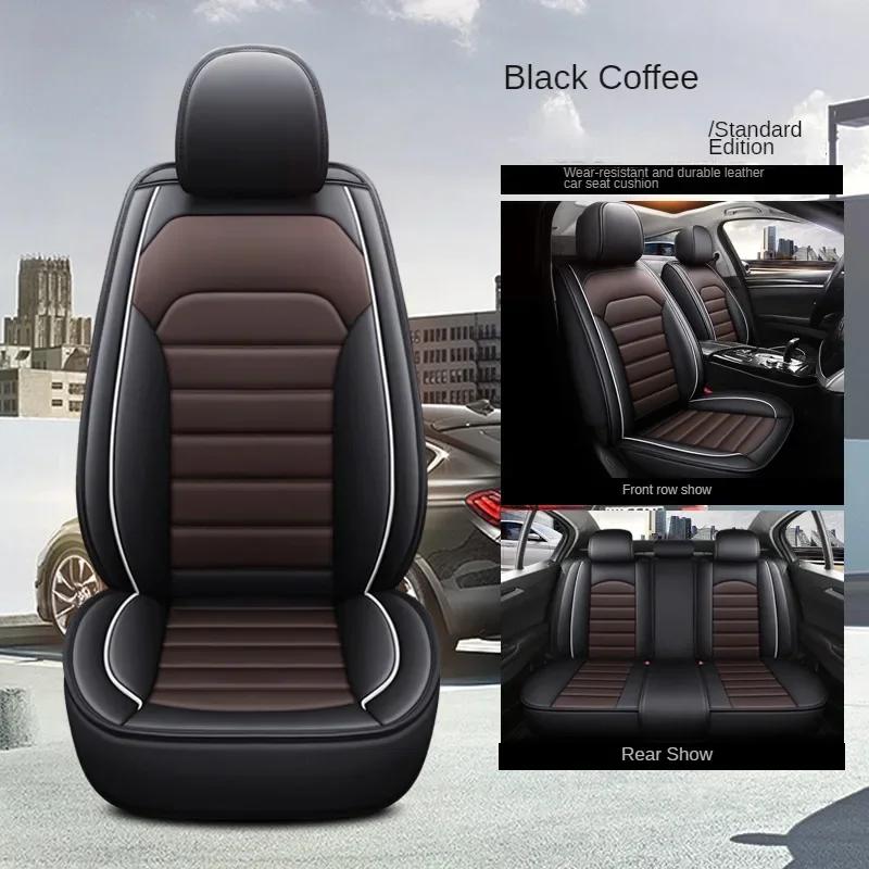 Universal Full Coverage 5 Seat Car Seat Cover for HONDA Shuttle Inspire XRV HRV Pilot Element Insight Prelude Car Accessories
