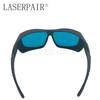 High Protection Laser Eye Protection Goggles Safety Glasses for Red Lasers 650nm & 694nm Stylish Ruby with CE Certificate