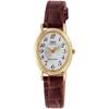 [Citizen Q&Q] Watch Analog Waterproof Leather Strap VZ89-104 Women's Gold