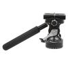 Video Tripod Head Aluminium Alloy Adjustable Portable Damping Stable Fluid Video Head with