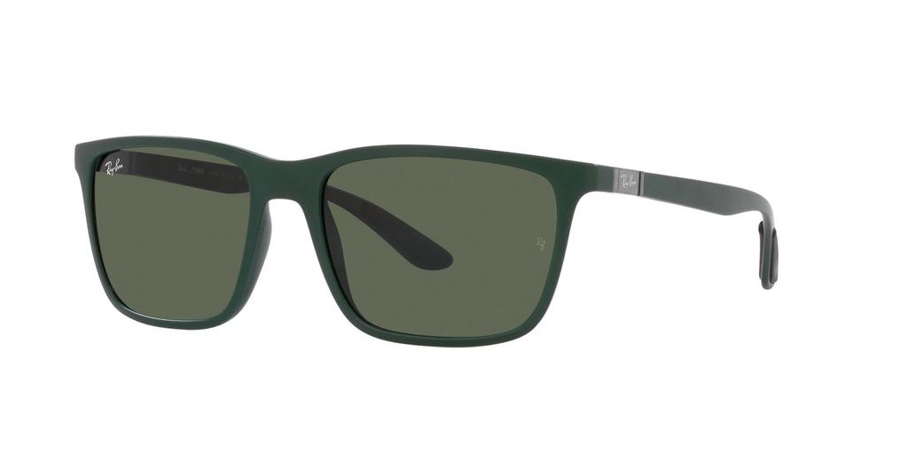 Солнцезащитные очки RB4385 665771 Матовый зеленый 58 Ray-Ban