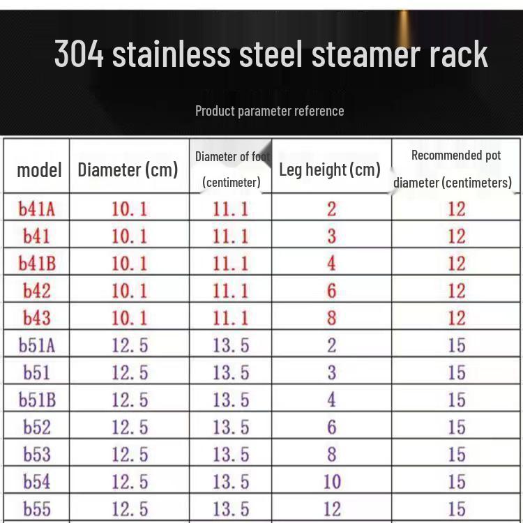 Пароварка из нержавеющей стали 304 для чайника для здоровья и рисоварки - Мини, Регулируемые ножки высокой/низкой высоты