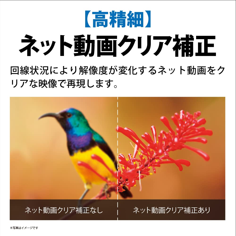 Sharp 55V 4K LCD TV AQUOS Google TV Dolby Atmos вращающаяся подставка 4T-C55EL1