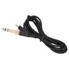 2.5mm to 3.5mm  6.35mm Headphone Audio Cord Connector for Shure SRH440  Philips SHP9000