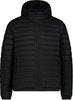 CMP Men's Jacket with Recycled Primaloft Black Thermoplume Lining (34K0127) Black