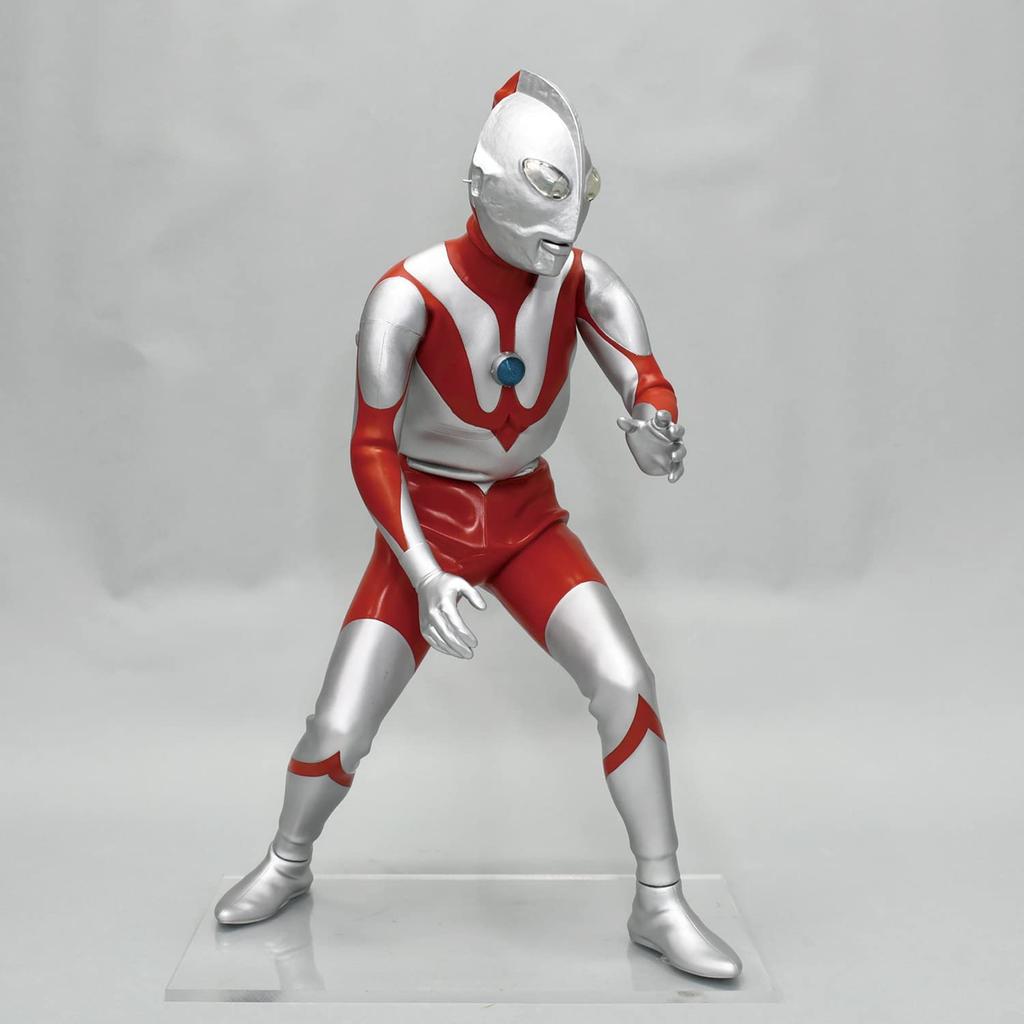 Комплект Ultraman Soft Vinyl Reprint Общая высота 35 см Мягкий виниловый неокрашенный комплект для сборки 4571587310609 (Тип А)/Мега Немасштабируемый Прибл.