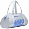 Nike Polyester Sports & Fitness Bag, Crossbody Bag, Handbag, Travel Bag Regular Unisex Carolina Blue And White Casual BA5490-043