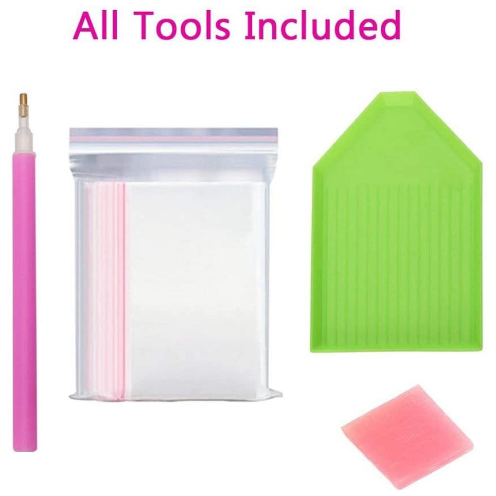 5D алмазная живопись набор красная роза полная дрель стразы сделай сам вышивка крестом