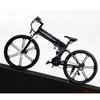 SAMEBIKE Electric Mountains Bike,500W Brushless Motor with Shimano 21 Speed,Folding E-Bike,