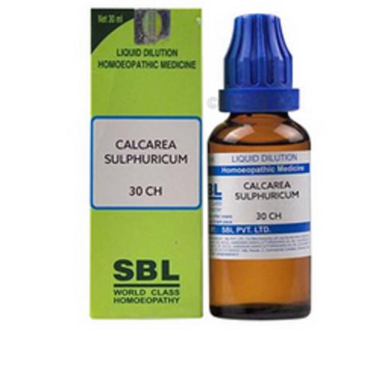 @ SBL Calcarea Sulphuricum 30 CH Homeopathic Medicine 30ML UKR95_60%OFF