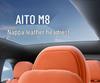 AITO M8 Interior Essentials: Headrest, Lumbar Support, Neck Pillow & Protection, Waist Support