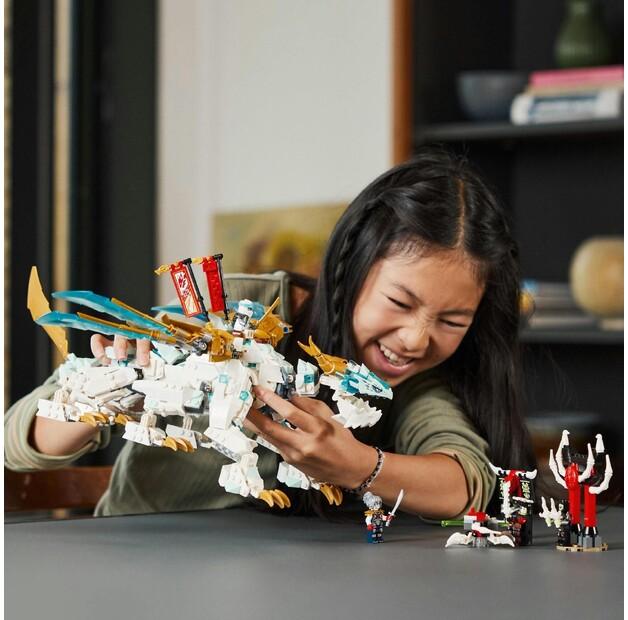 LEGO NINJAGO 71786 Ледяной дракон Зейна