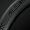 Breathable PU Leather Anti-Slip Universal Car Steering Wheel Cover for Mitsubishi Lancer ASX Outlander Pajero Evolution Car