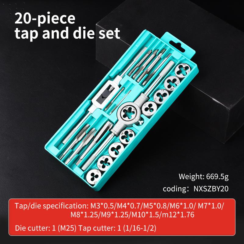 40 шт. портативных кранов для дома разных размеров, ящиков для инструментов, крепежных инструментов, портативных универсальных комбинированных инструментов из сплава