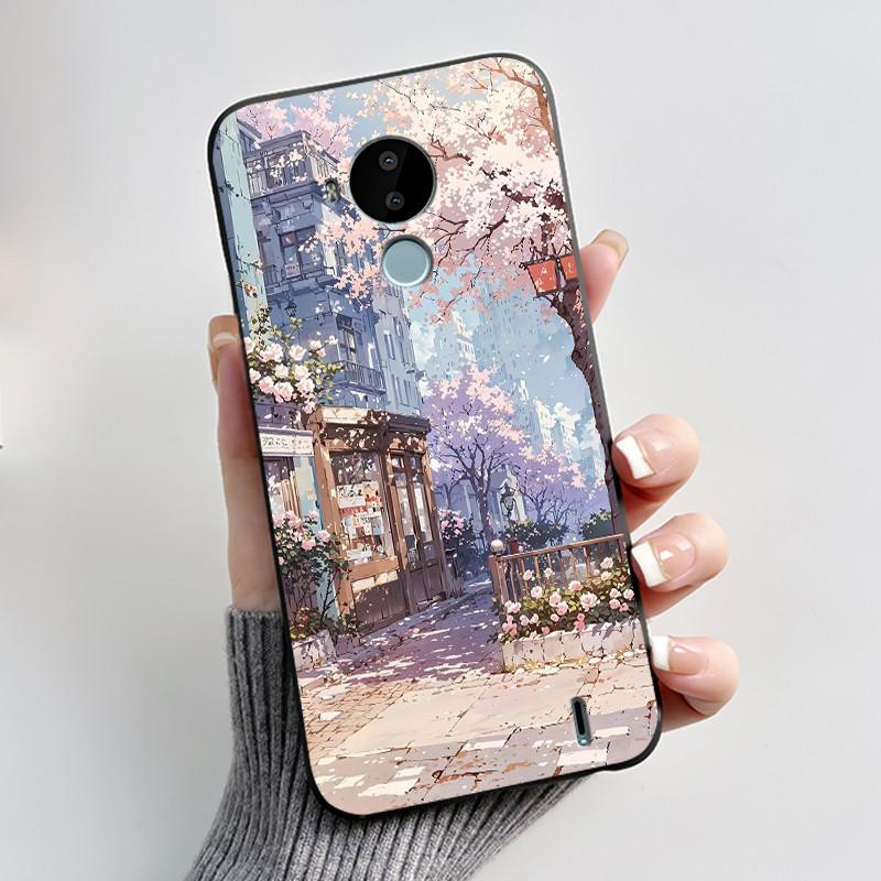 Luxury Cute Cool Boys Girls Case For Nokia C30 Case C20 C10 Silicone Shockproof Bumper Cover for Nokia C20 C 30 C 20 Slim Fundas