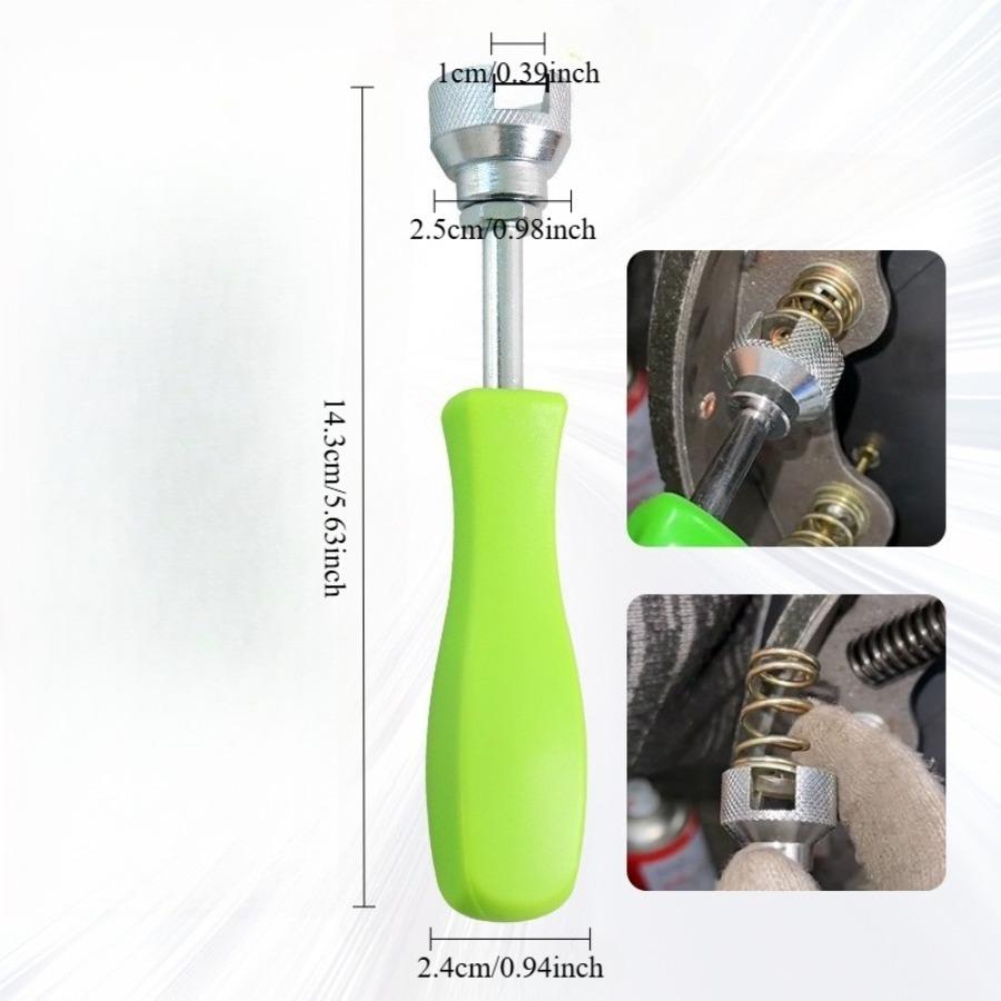 Комплексный набор для обслуживания тормозов автомобиля - Инструменты для обслуживания суппортов, барабанных тормозов и пружинных компрессоров