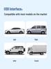 USB-Вентилятор для охлаждения задних сидений автомобиля 2026