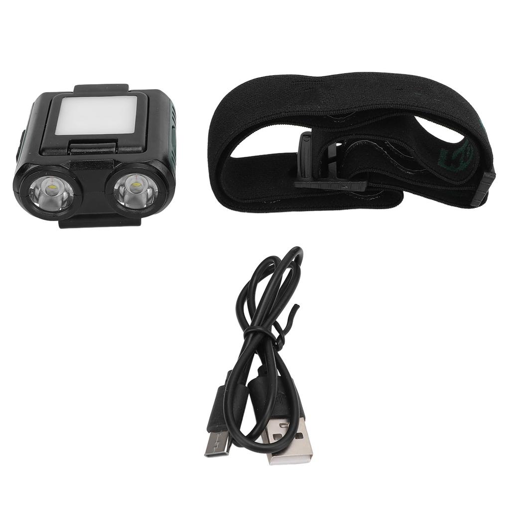 Clip On Cap Light Adjustable Bright Rechargeable Motion Sensor LED Headlamps Flashlight for Outdoor