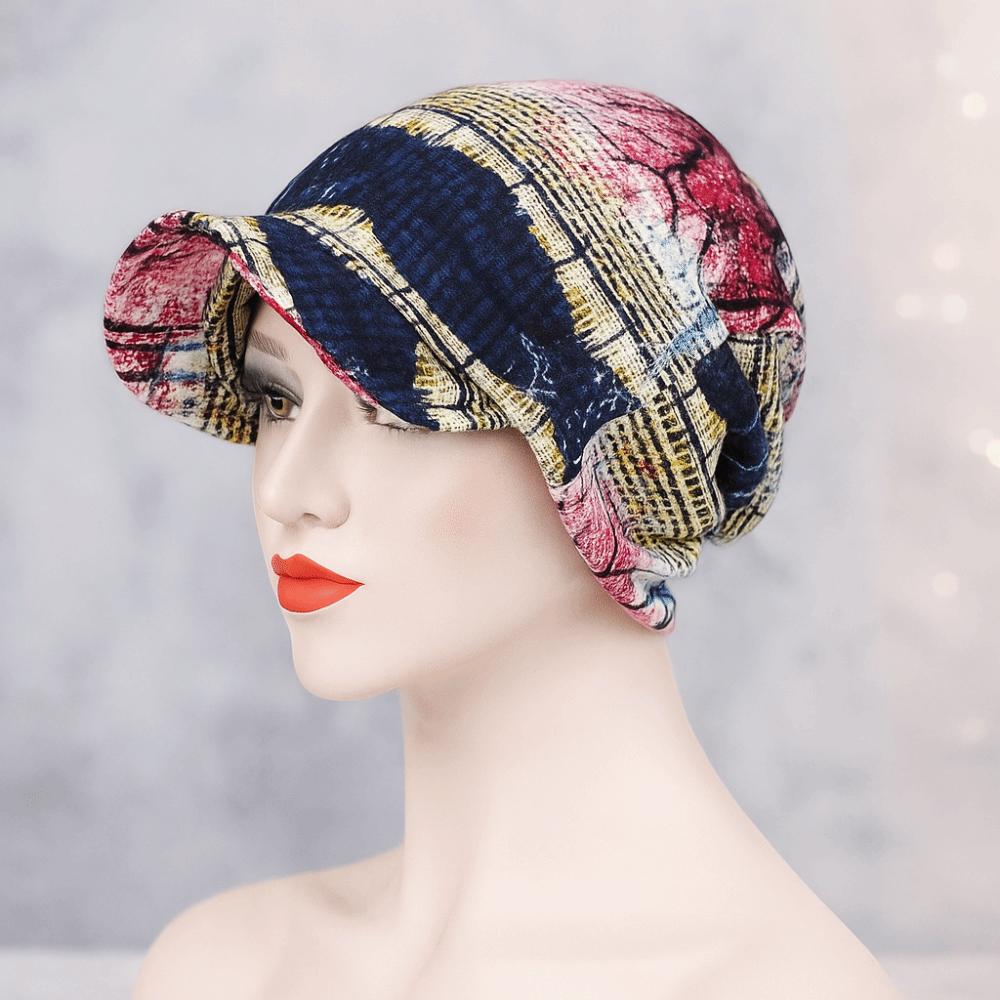 Comfortable Hair Loss Cap Breathable Warm Bonnet Caps Fashion Chemo Caps Hair Loss