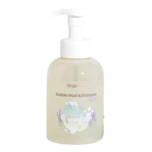 Oga Baby Bubble Wash Shampoo Full Body Shampoo for Newborns &