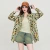 2025 Spring and Autumn Modern Fashion Printed Shirt for Women