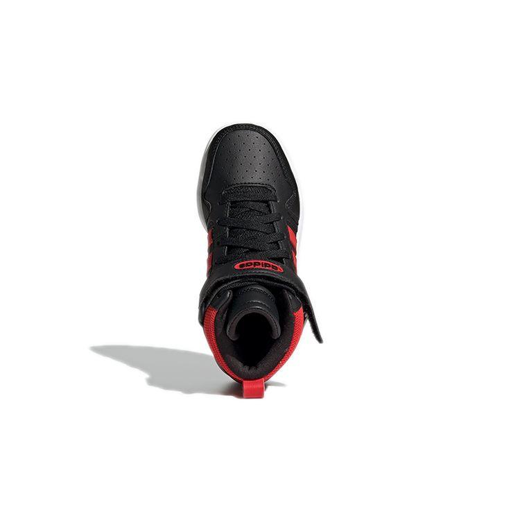 adidas Postmove Mid J Black Vivid Red Детские кроссовки Core-Black Cloud-White GW0460