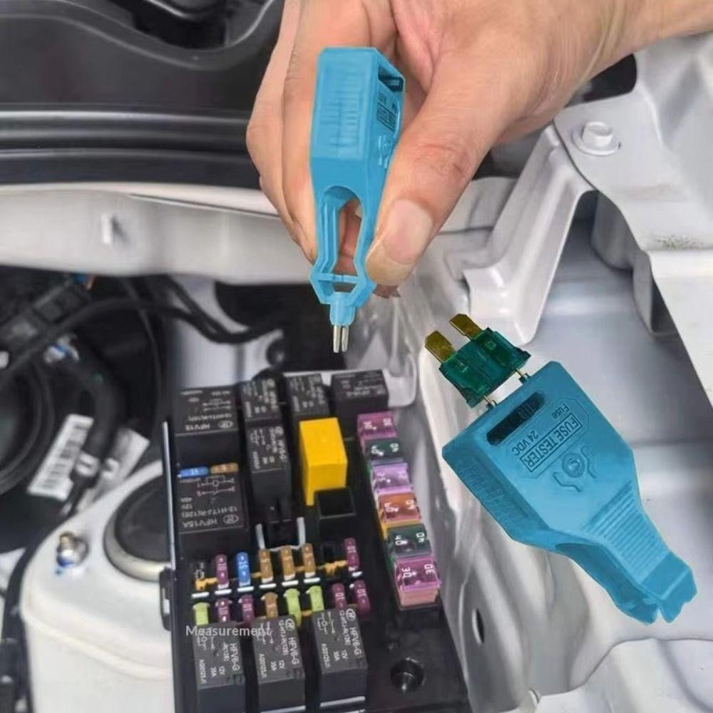 Diagnostic Fuse Tester DC 24V Fuse Detector Tool Sturdy Electrical Tester  Marine