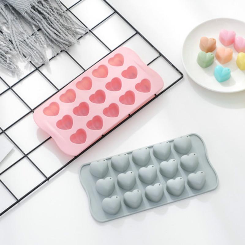 Силиконовая форма для шоколада 15 с каплями воды, форма для персикового льда, форма для пудинга, инструмент для выпечки «сделай сам»