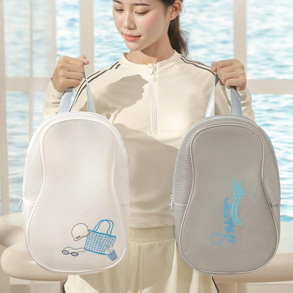 Большая вместительная сумка для плавания EVA, косметичка, дорожная сумка-тоут, водонепроницаемая сумка для хранения, пляжная сумка