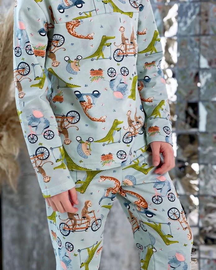 Pajama Set (мальчиков) Демисезон 6077-024-4-H HC