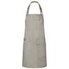 Unisex Adult Urban Casual Style Bib Apron