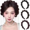 Natural Braid Wig Headband Anti Slip Twist Hair Bands Fashion Twists Fishbone Wig Hair Accessories