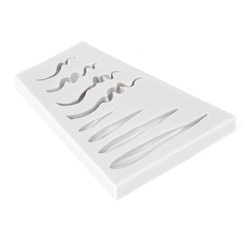 Силиконовая форма для помадки в форме волос, принадлежности для шоколадной помадки, форма для выпечки