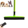 Telescopic Bristles Carpet Broom Hair Lint Removal Magic Clean Sweeper  for Dog and Cat Hair