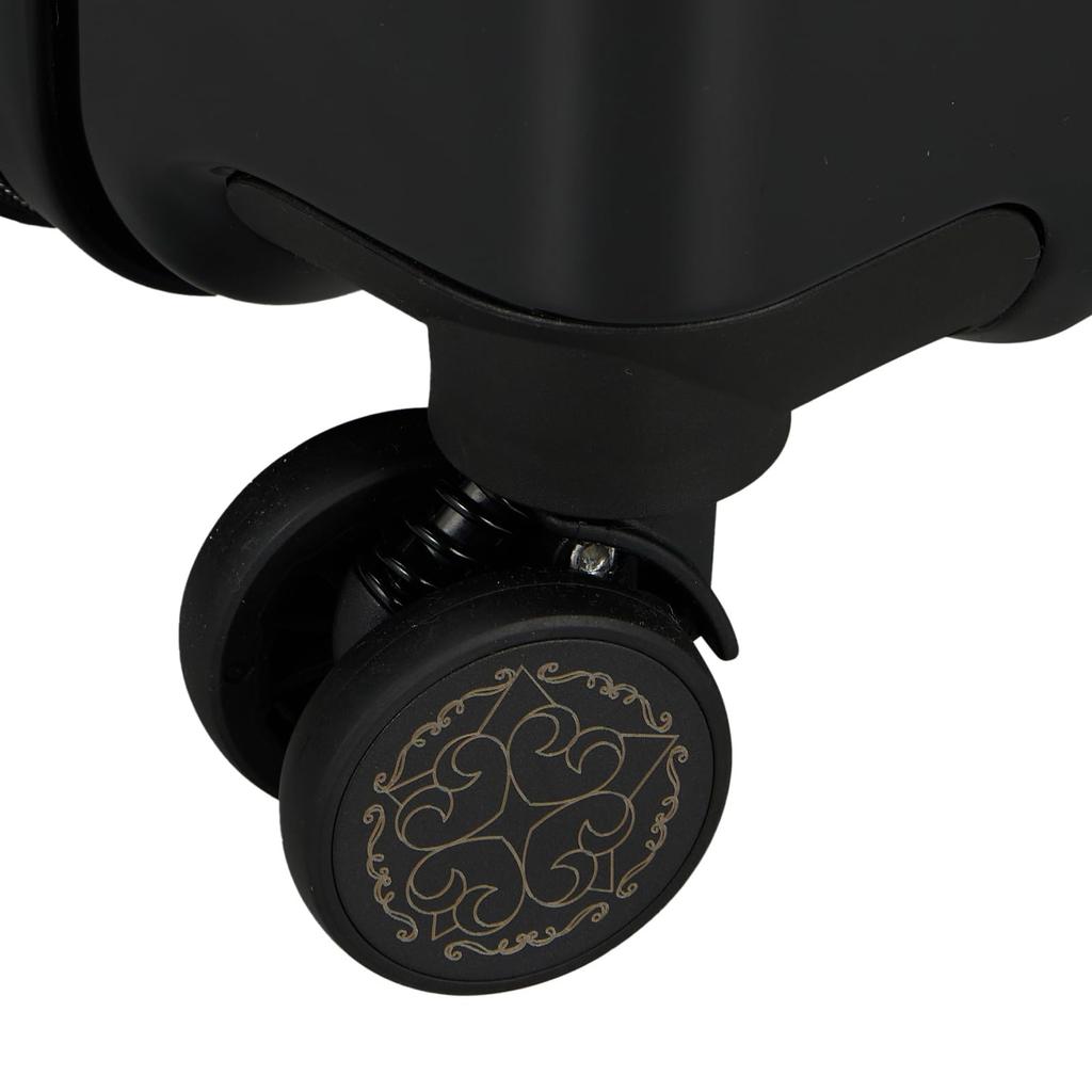 Suitcase S Size with Cup Holder Sanrio Characters Magical [Siffle] Carry-on SA9.Black