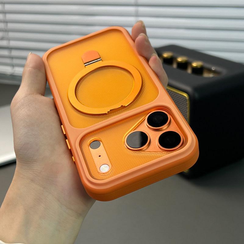 Аппаратный кронштейн подходит для защитного чехла Apple 11promax, матовый магнитный чехол для iPhone11, противоударный чехол 11.