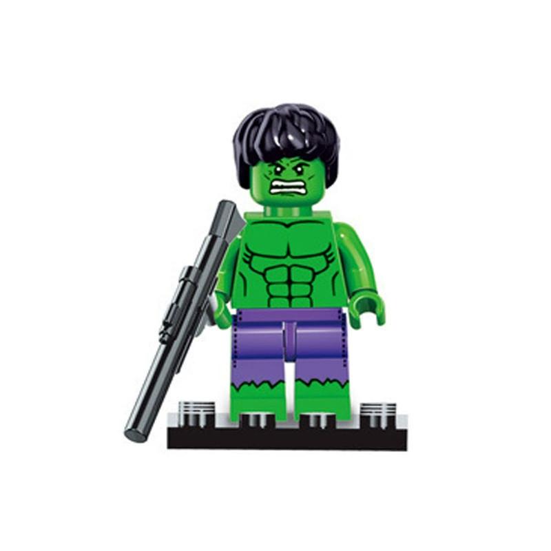 8 Наборов Мини-фигурки Мстителей Супергероев Мини-бои Мерч Фильм