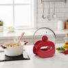 Plastic Cutting Board Holder Fruit Shape Pot Cover Holder Sturdy Utensil Holder  Kitchen