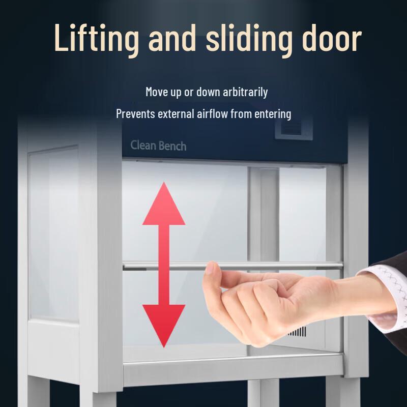 Erbeli SW-CJ-1G Horizontal Airflow Ultra-Clean Workbench CN plug (adapter included)