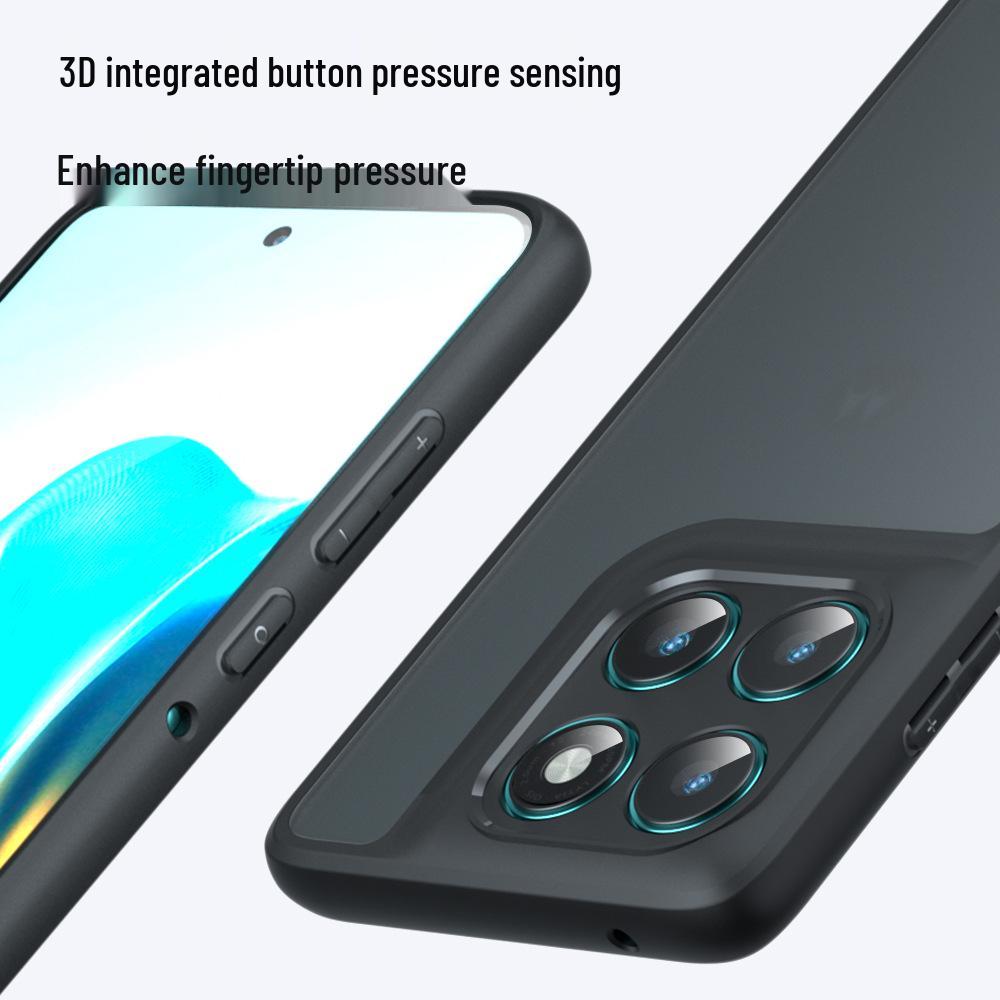 Чехол-накладка для Moto Edge 60 Fusion с покрытием Soft-Touch