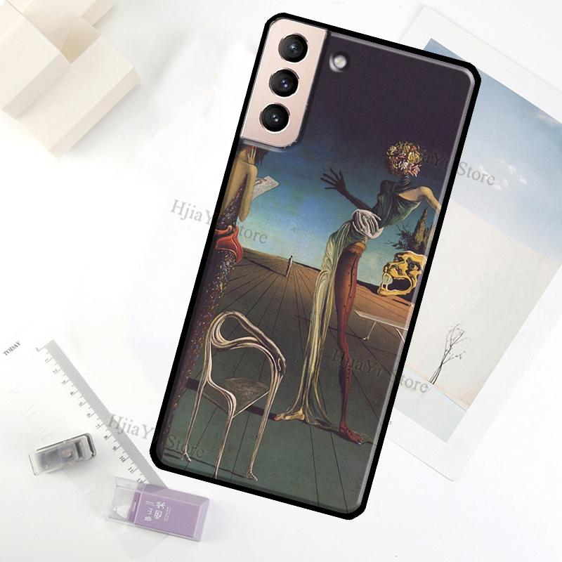Художественный чехол Сальвадора Дали для Samsung Galaxy S23 Ultra Note 20 10 S9 S10 Plus S20 S21 FE S22 Ultra Чехол для телефона