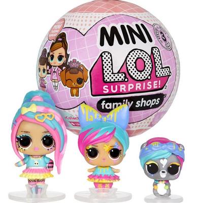 Фигурка LOL Surprise Mini Family Season 3, случайная доставка, популярные игрушки для корейских детей