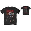 Футболка унисекс Slipknot: Тур Prepare for Hell 2014-2015 (Назад Печать) (большой)