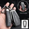 Защитная крышка для ключа Lynk & Co 03: Высококачественная креативная мужская ракушка и пряжка (Модель 2024 года)