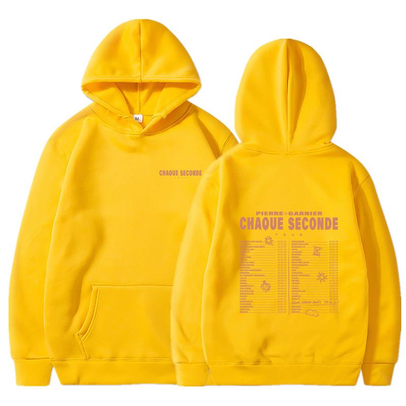 Пьер Гарнье Мужская толстовка второй тур с принтом мужская повседневная толстовка с длинным рукавом