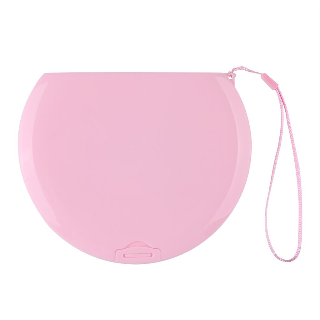 Полукруглый Портативный Чехол для Закрытия Лица, Маска для Рта, Чехол-Контейнер для Хранения, Сумка для Хранения Масок для Лица