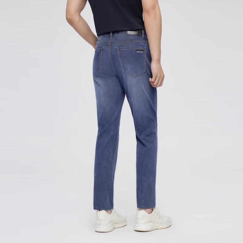 Мужские джинсы K-Boxing в стиле business casual прямого кроя NQRN2010