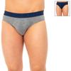 Упаковка-2 трусы из дышащей ткани D068M для мужчин