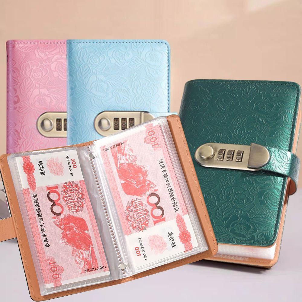 PU Mini Binder Экономия Проблемы Большой Емкости Экономия Проблемы Книжных Пар