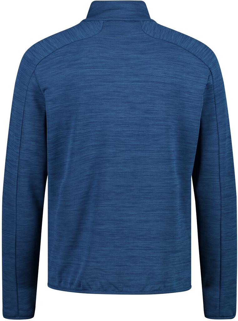 Куртка CMP Мужская куртка из меланжевого стрейч-флиса Performance Fleece (30E9707) Herrenjacke aus Fleecestretch (30E9707) petrol mel.